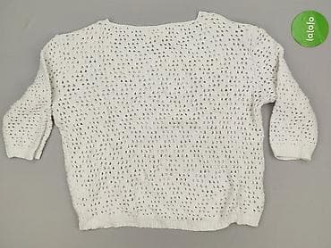 sweter siateczkowy: NEXT Petite, Sweter damski, rozmiar L — 3