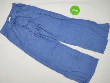 spodnie dla grubych: House of Denim, Spodnie materiałowe damskie, S — 2