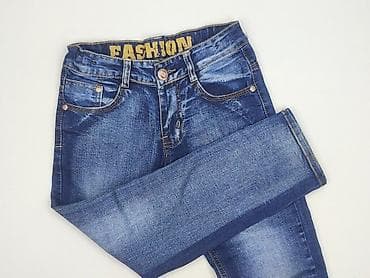 Spodnie jeansowe, 8 lat, 128, stan - Bardzo dobry