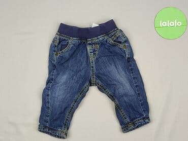 czapki pepe jeans: Spodnie jeansowe, Marks & Spencer, 6-9 miesięcy, stan - Bardzo dobry — 2