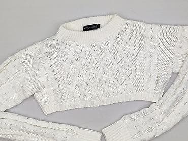 keep away from fire ubrania: PrettyLittleThing, Sweter damski, rozmiar 2XS — 1
