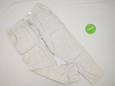6 3 in cm: H&M L.O.G.G., Spodnie materiałowe damskie, rozmiar XL — 2