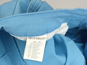 jasne buty: Spodnie materiałowe damskie, rozmiar XS — 5