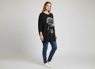 dluga bluzka do legginsow: Tunika damska, rozmiar One size — 6