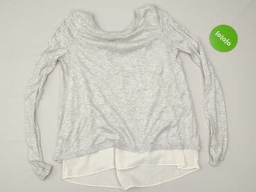 sweter piórkowy na drutach: H&M, Bluzka damska, rozmiar S — 2