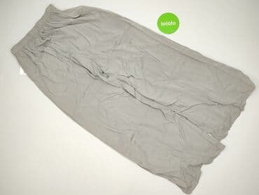 spodnie d: Spodnie materiałowe damskie, rozmiar One size — 3