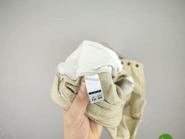 t shirty python: George, Material trousers for women, size L (EU 40) — 5