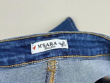 jeans wysoki stan: M.Sara, Jeansy damskie, rozmiar M — 4
