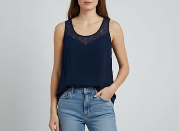 t shirt pod marynarkę: Top damski, rozmiar XS — 6