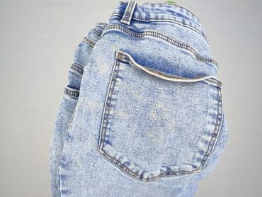 dół od stroju kąpielowego sinsay: Denim, Jeansy damskie, rozmiar M — 5