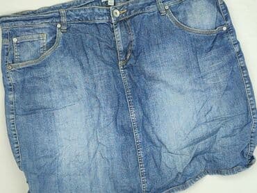 spódnice jeansowe duże rozmiary: Fresh, Spódnica damska, rozmiar 6XL — 2