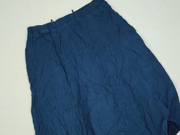 niebieska spódnice midi: Spódnica damska, rozmiar S — 1