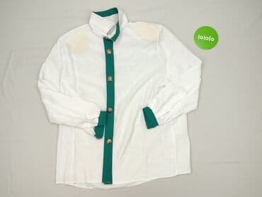 biale koszulki tommy hilfiger: Koszula damska, XL — 2