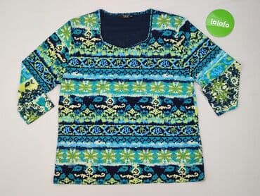 tunika plus size: Bluzka damska, rozmiar 4XL — 3