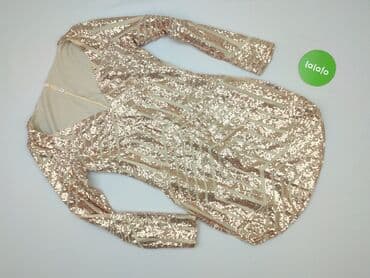 srebrna marynarka do sukienki: Sukienka damska, rozmiar M — 2