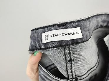 nike sb jordan: SZACHOWNICA, Jeansy damskie, rozmiar XL — 4