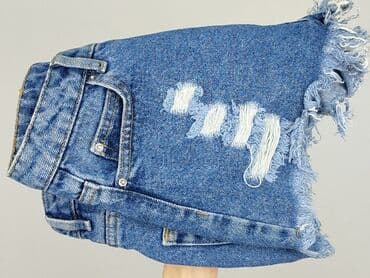 krótkie spodenki damskie jeans: Cropp, Szorty damskie, rozmiar 2XS — 6