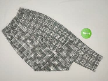 marynarka w kratę hm: H&M Divided, Spodnie materiałowe damskie, XS — 3