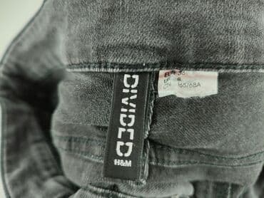 trampki na platformie h m: H&M Divided, Jeansy damskie, rozmiar S — 4
