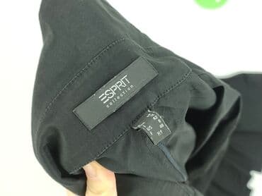 czarna sukienka ze srebrnymi dodatkami: Esprit Collection, Sukienka damska, M — 4