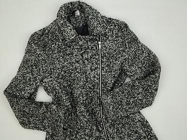 kożuch pull: H&M Divided, Płaszcz damski, rozmiar 2XS — 1