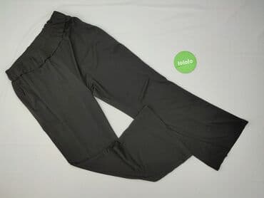 modbis spodnie dla puszystych: Spodnie materiałowe damskie, rozmiar 3XL — 2