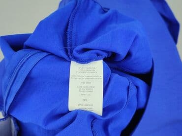 kobaltowa sukienka mohito: Sukienka damska, rozmiar XL — 5