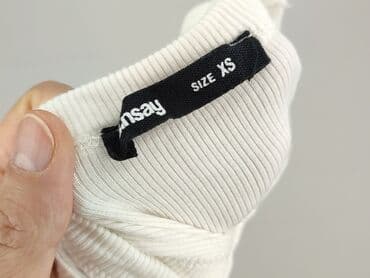 koszula franco feruzzi: Sinsay, T-shirt damski, rozmiar XS — 4