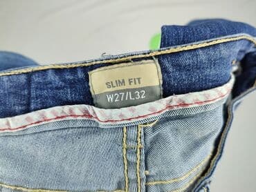 jeansy damskie przecierane: Jeansy damskie, rozmiar S — 4