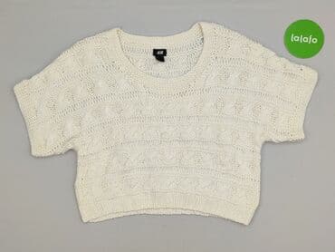 sweter z perełkami h m: H&M, Sweter damski, rozmiar M — 2