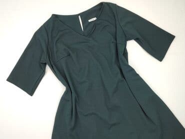 sukienki letnie duże rozmiary c: Black, Sukienka damska, rozmiar 8XL — 1