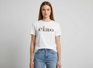 animal t shirty: Women`s T-shirt, size M — 1