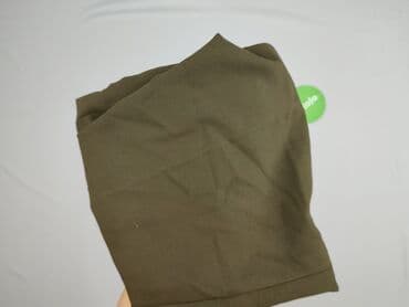oliwkowe buty: Spodnie materiałowe damskie, rozmiar S — 4