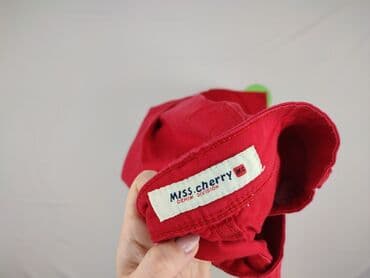 jeansy czerwone damskie: Cherry, Jeansy damskie, rozmiar L — 4