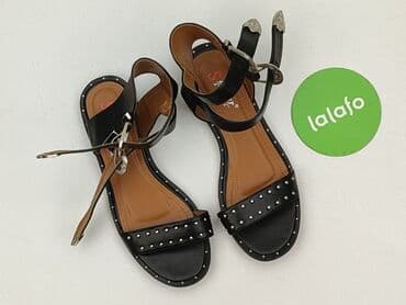 buty wiązane na kostce ccc: Seastar, Sandały damskie, rozmiar 38 — 2