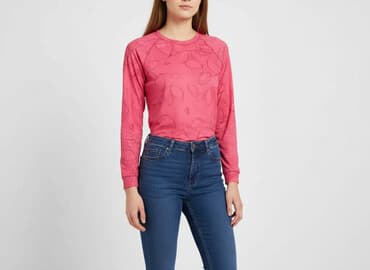 bluzy sportowe: Bluzka damska, rozmiar S — 7