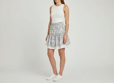 legginsy ze spódnicą: Spódnica damska, rozmiar S — 1