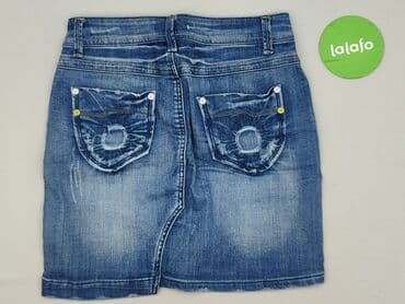 spódnice rozkloszowane z wysokim stanem: Spódnica damska, XS — 3