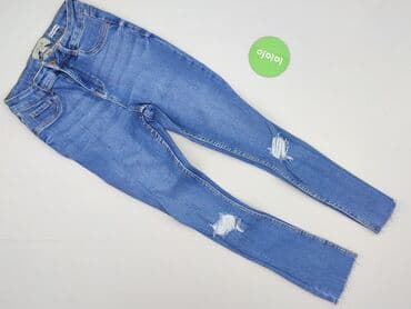 missguided bluzy: Spodnie jeansowe, New Look, 15 lat, 170, stan - Bardzo dobry — 2