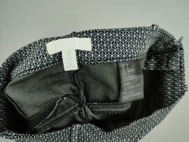 cekinowe spodnie h m: H&M, Spodnie materiałowe damskie, rozmiar M — 4