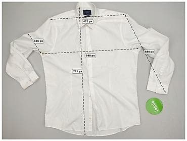 lilly sid pepco: F&F, Сорочка для чоловіків, розмір XL — 9