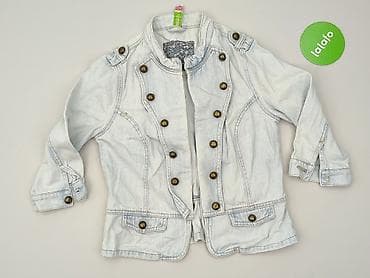 bomberka reserved: Denim Co, Kurtka jeansowa damska, rozmiar S — 2