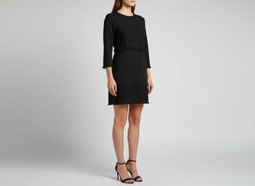 dluga obcisla sukienka: LeMonada, Sukienka damska, L — 6