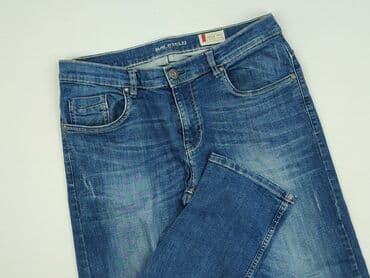 spodnie montego: Denim 1982, Jeansy dla mężczyzn, L — 1