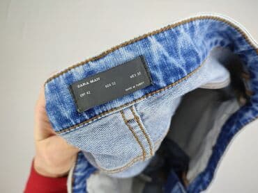 kozaki sofix: Zara, Jeansy dla mężczyzn, rozmiar L — 4