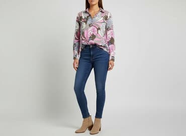 bluzki damskie xl xxl: Bluzka damska, rozmiar 2XL — 6