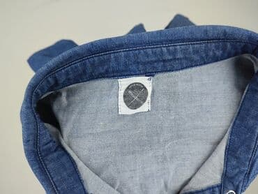 kurtka jeansowa khaki damska: Koszula damska, rozmiar S — 4