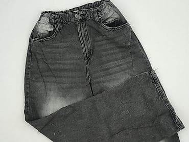 flare jeans mango: Spodnie jeansowe, Reserved, 16 lat, 170, stan - Idealny — 1