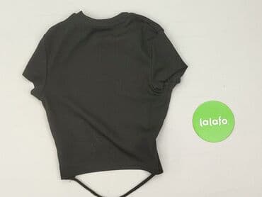 cropp bluzki z krótkim rękawem: Bershka, Top damski, rozmiar S — 3