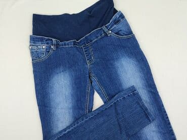 ubrania ciążowe: Jeans for women, size L — 1